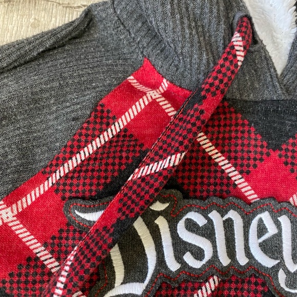Disneyland Resort Merchandise Lightweight Pullover Hoodie with Elbow Patches - Picture 2 of 7